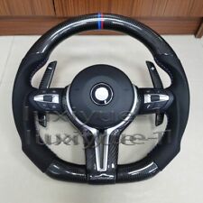 New Carbon fiber Steering wheel for BMW M1 M2 M3 M4 M5 M6 M7 1/3/4/5/6/7 Series picture