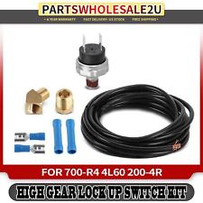 Transmission High Gear Lock up Switch Kit for TH 700-R4 700R4 4L60 TH 200-4R  picture