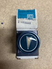 1976-77 NOS OEM Pontiac 50th Anniversary Shifter Button emblem Insert GM 490586 picture