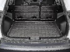 WeatherTech SeatBack Cargo Liner HP for 2011-2022 Jeep Grand Cherokee - Black picture