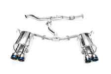 Invidia Q300 Stainless Catback Exhaust w/ Titanium Double Wall Tips for 2022 WRX picture