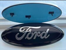 Ford Emblem 9 Inch F150 Front Grill / Tailgate Black 2004-2014  picture