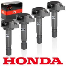 4 Ignition Coils For Honda Civic DX EX GX LX 1.8L 2006 -2011 OEM 30520-RNA-A01 picture