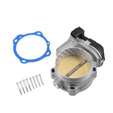 85MM Throttle Body W/ Spiral Inlet For 2003-2012 Dodge Challenger R/T SRT HEMI picture
