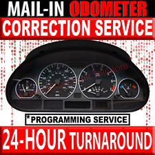 01-06 BMW E46 Speedometer Instrument Gauge Cluster [Mileage ODOMETER CORRECTION] picture