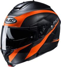 HJC Helmets C91 Helmet - Taly (3XL) (Orange) picture