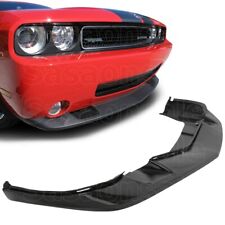 [SASA] Made for 2008-2010 DODGE CHALLENGER SRT8 Style Front PU Bumper Add-on Lip picture