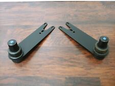 NICE PAIR OF USED ORIGINAL PORSCHE 911 REAR SPRING STRUT PLATES 1969-76 #4 picture