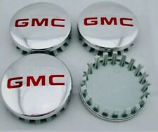 GMC POLISHED Aluminum wheel Center Cap 22837060 83mm 3.25