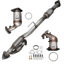 All 3 Catalytic Converter For 2013 JX35 2014-2020 Infiniti QX60 3.5L with Ypipe picture