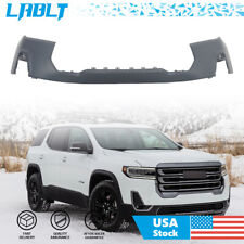 LABLT Front Upper Bumper Cover W/O Sensor Hole 84779372 For 2020-2022 GMC Acadia picture