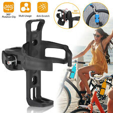 Bike Cup Holder Cycling Beverage Water Bottle Cage Mount Drink Bicycle Handlebar picture
