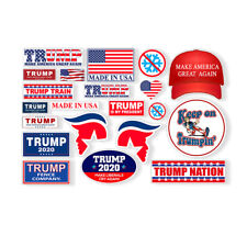 21 Trump Mini Sticker Sheet R/C 1/10th Scale Bumper Body Graphic Crawler 1:10 RC picture