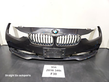 ✅ 12-18 OEM BMW F30 F31 LCI Front Bumper Cover COMPLETE PDC Gray B39 *NOTE picture