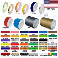 Roll PIN STRIPE Car PinStriping PinStripe Styling Decal Line TAPE Vinyl Stickers picture