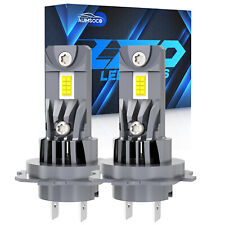 For VW Jetta Passat Golf H7 LED Headlights Bulbs Kit High Low Beam 80W 8000LM picture