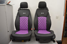 PRIVATE LISTING: BMW E85 Z4 TAILORED SEAT COVERS picture
