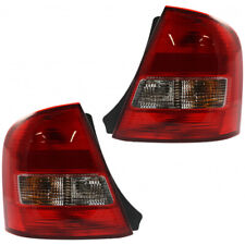 Fits 1999 - 2003 Mazda Protege Tail Light Pair Side (DOT) - picture