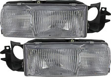 For 1991-1996 Chevrolet Caprice Headlight Halogen Set Driver and Passenger Side picture