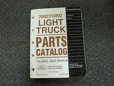 2002 Lincoln Blackwood Crew Cab Pickup Truck Parts Catalog Manual Book 5.4L V8 picture