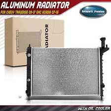 Radiator for Chevrolet Traverse 09-17 GMC Acadia 07-16 Buick V6 3.6L Auto Trans picture