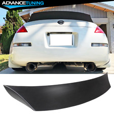 Fits 03-09 Nissan 350Z Fairlady Z33 Unpainted ABS Duckbill Trunk Spoiler Wing picture