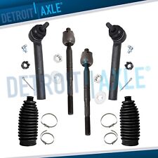 New 6pc Front Inner and Outer Tie Rod End Kit for Lexus RX330 Toyota Highlander picture