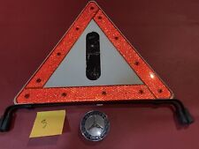 Mercedes Emergency Triangle Factory Hazard Triangle R107 W126 Vintage Mercedes 3 picture