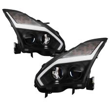 Spyder for Nissan GTR R35 09-14 - Projector Headlights - DRL LED - Black picture