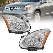 Chrome Headlights Front Lamps For 2008-2013 Nissan Rogue 2014-2015 Rogue Select picture