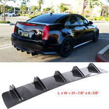 For Cadillac CTS CTS-V ATS CT4 CT5 Carbon Fiber Rear Lip Bumper Diffuser Spoiler picture