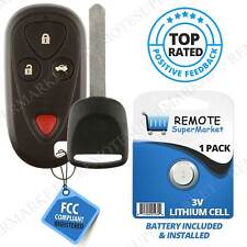 Replacement for Acura 2004-2006 TL 2004-2008 TSX Remote Car Keyless Key Fob Set picture