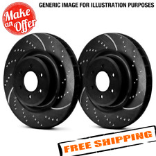 EBC GD7254 3GD Series Sport Dimpled and Slotted 1-Piece Rear Brake Rotors picture