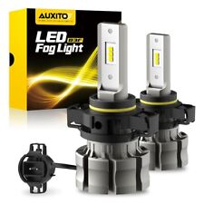 AUXITO CANBUS 2504 5202 LED Fog Light Bulbs 6500K White Extremely bright B3F EOA picture