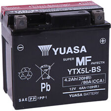 Yuasa Fresh Pack Maintenance-Free AGM Battery (YTX5L-BS) YUAM32X5B picture