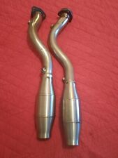 Lotus Esprit V8 Exhaust Pipe Welded to Catalytic Converter picture