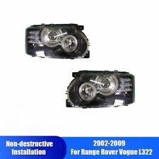 Facelift 2010-2012 L322 LED Headlight Assembly For Range Rover Vogue 2002-2009 picture
