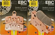 EBC HH front & rear brake pads fits various 08-20 HD FXC FXD FXS Models picture