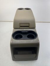 04-08 Ford F-150 Center Console Lid Assembly OEM Two Tone Tan picture