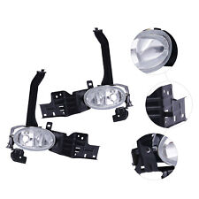 Pair Front Bumper Fog Lights Driving Lamps For Honda Accord Sedan 2008 2009 2010 picture