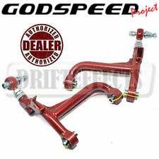 For Infiniti G37 Coupe 2008-13 Godspeed Adjust Camber Rear Upper Arms Spherical  picture