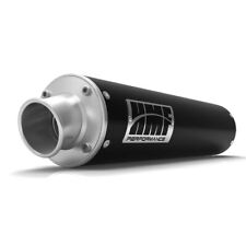 HMF for Yamaha Warrior 1987-2004 Black Slip On Exhaust | 041373606171 picture