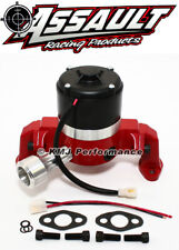 Small Block Chevy 350 400 Electric High Volume Water Pump Powdercoated Red SBC picture