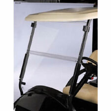 Columbia Par Car (1996-Up) Tinted Fold Down Golf Cart Windshield - US Made picture