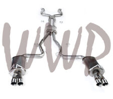 Stainless Steel CatBack Exhaust Muffler System 08-09 Pontiac G8 GT/GXP 6.0L/6.2L picture