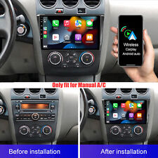 For 2008-2012 Nissan Altima Apple Carplay Car Radio Android GPS FM Stereo DSP 9