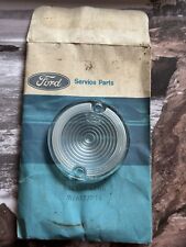 1965 1966 1967 1968 FORD MUSTANG NOS GENUINE OEM BACK UP LIGHT LENS C5ZZ-15514-A picture