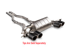 Akrapovic Slip-On Line Fits 21-23 BMW M3 (G80, G81)/M4 (G83) - S-BM/T/21H picture