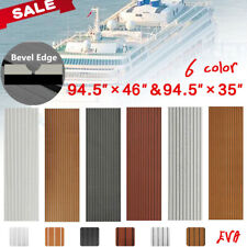 EVA Foam Boat Decking Sheet Mat Faux Teak Deluxe Marine Yacht Flooring picture