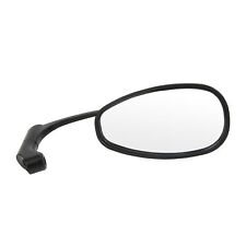 Black Pair 8mm 10mm Motorcycle Rearview Side Mirror Adjustable Angle Retro for⁺ picture